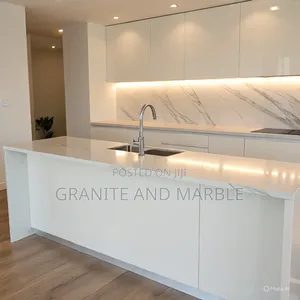 White Granite Countertops – Durable Stylish