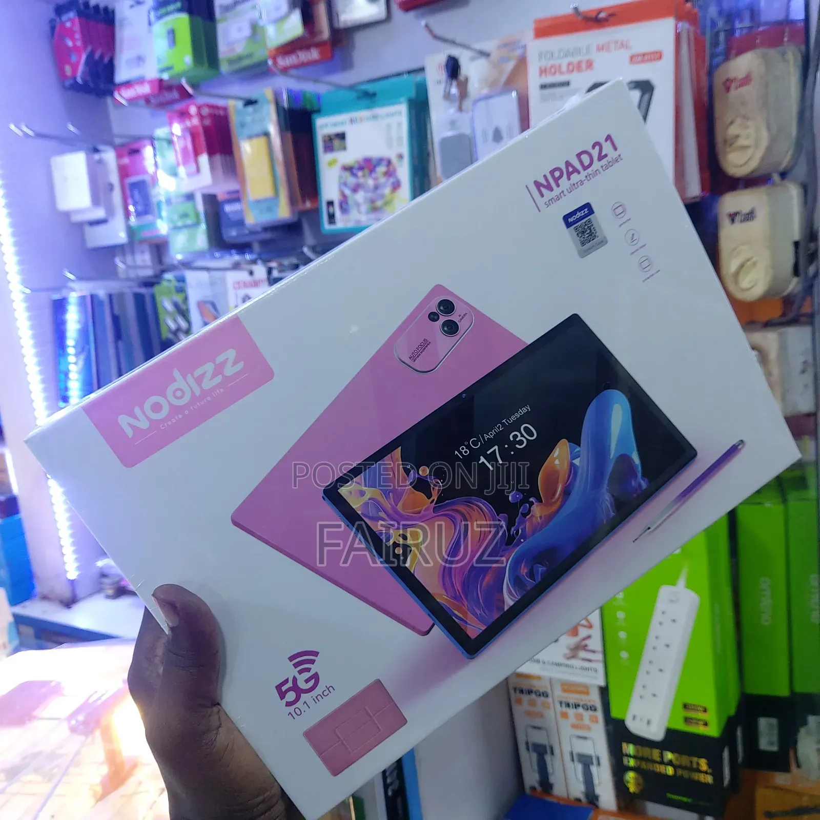 New Tablet 512 GB White