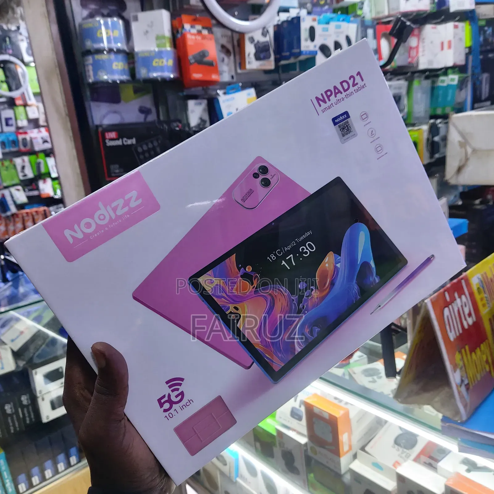 New Tablet 512 GB White