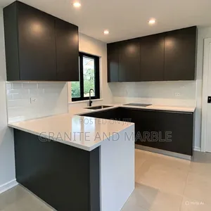 Modern Kitchen Tops – White Granite