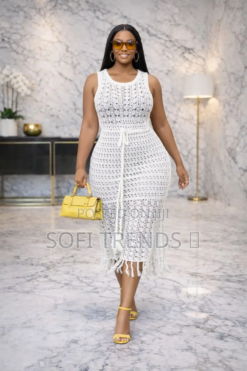 Ladies Crotchet Dresses