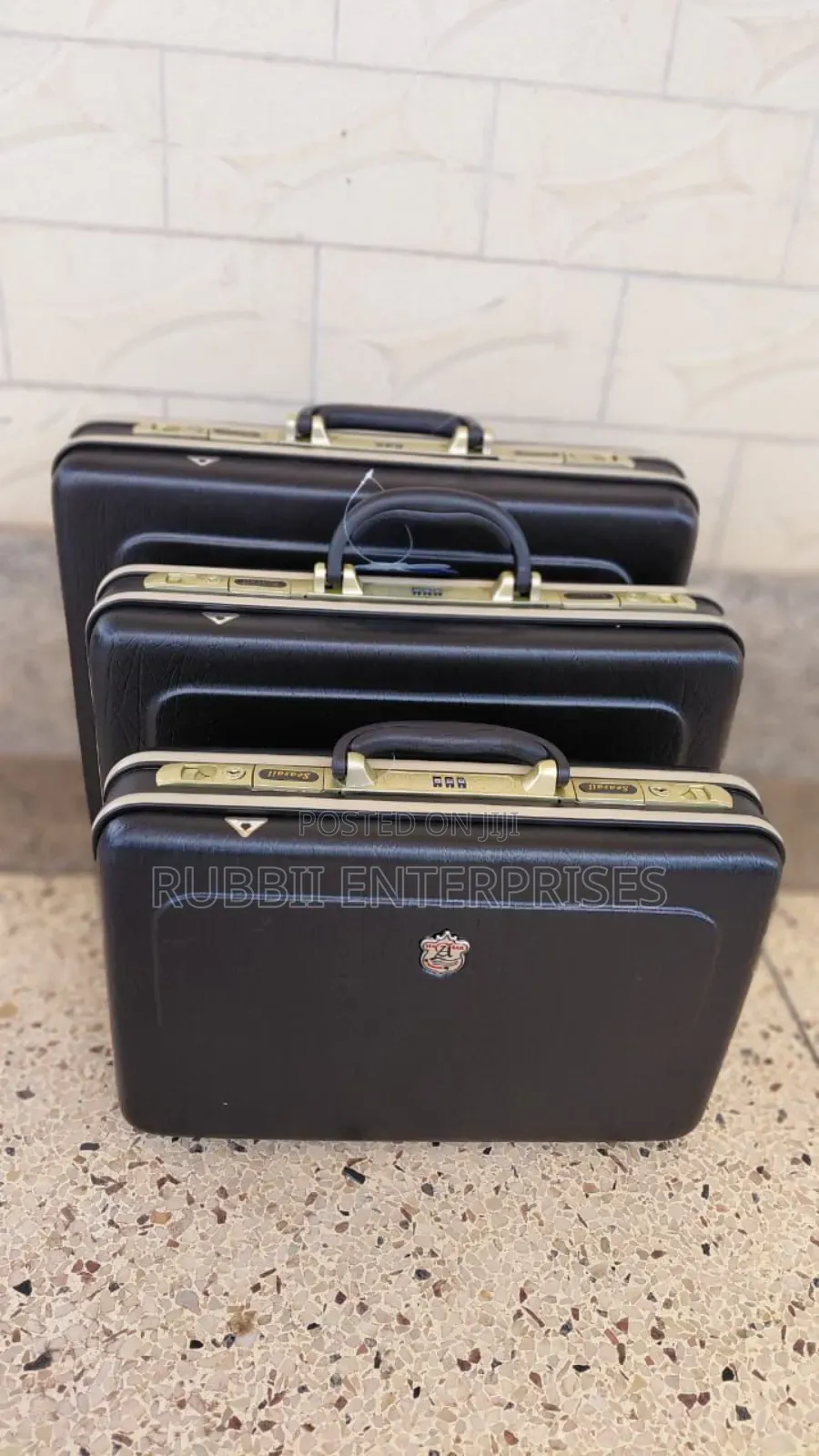 Briefcases 3pcs