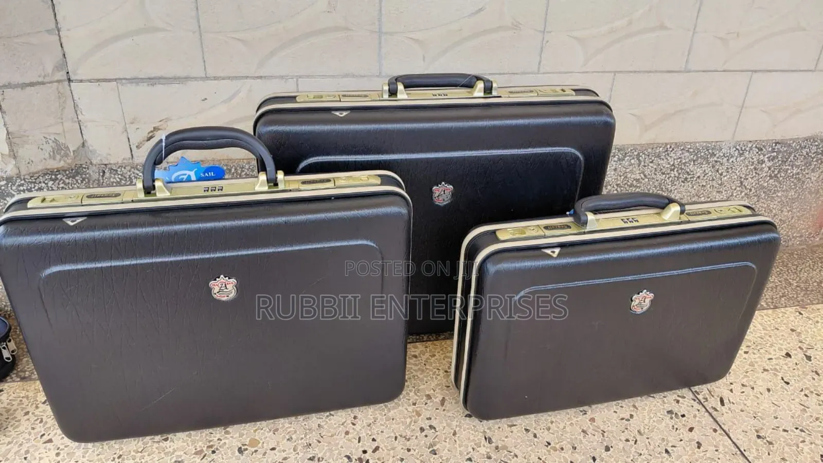 Briefcases 3pcs