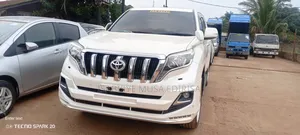 Toyota Land Cruiser Prado 4.0 Petrol TZ-G 2017 White