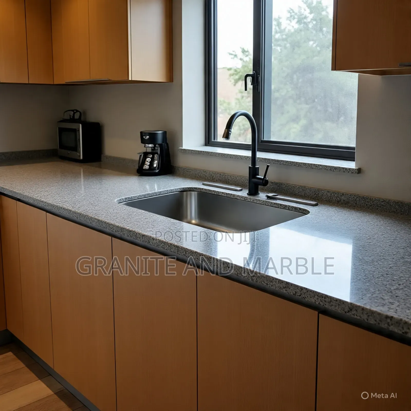 Luxury White Granite Kitchen Tops