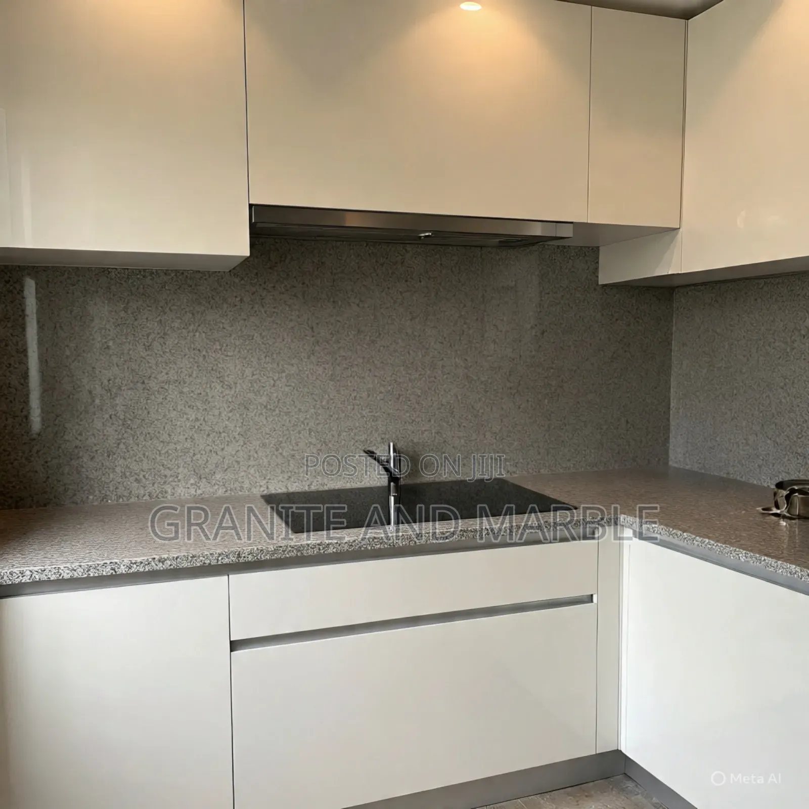 Luxury White Granite Kitchen Tops