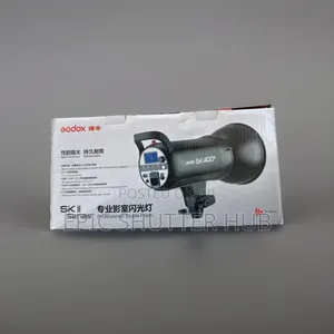 Godox Sk400ii Studio Flash - Black