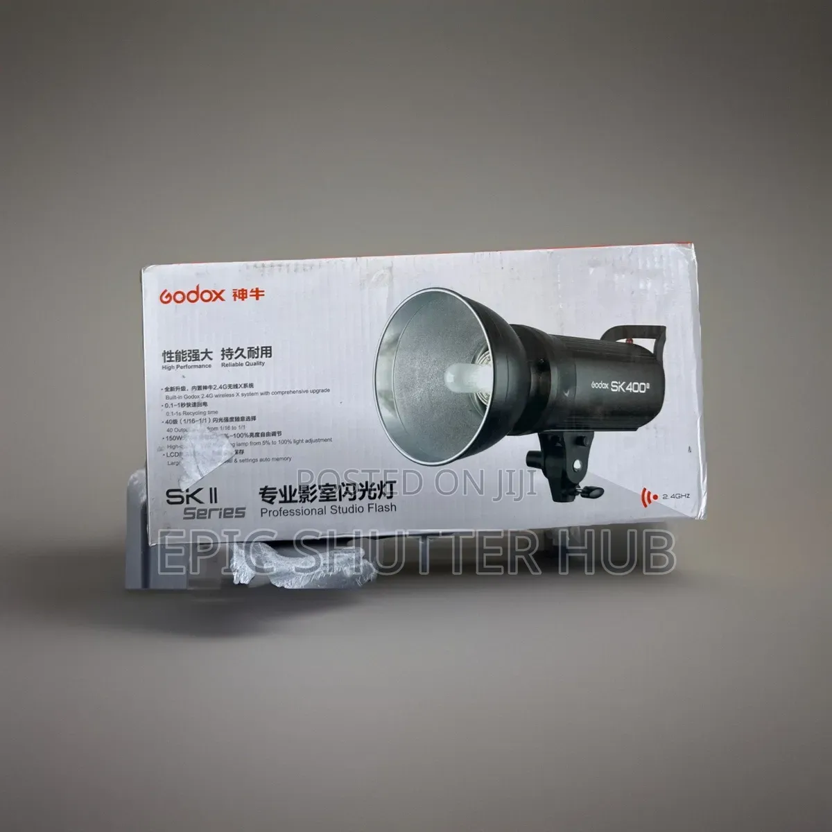 Godox Sk400ii Studio Flash - Black