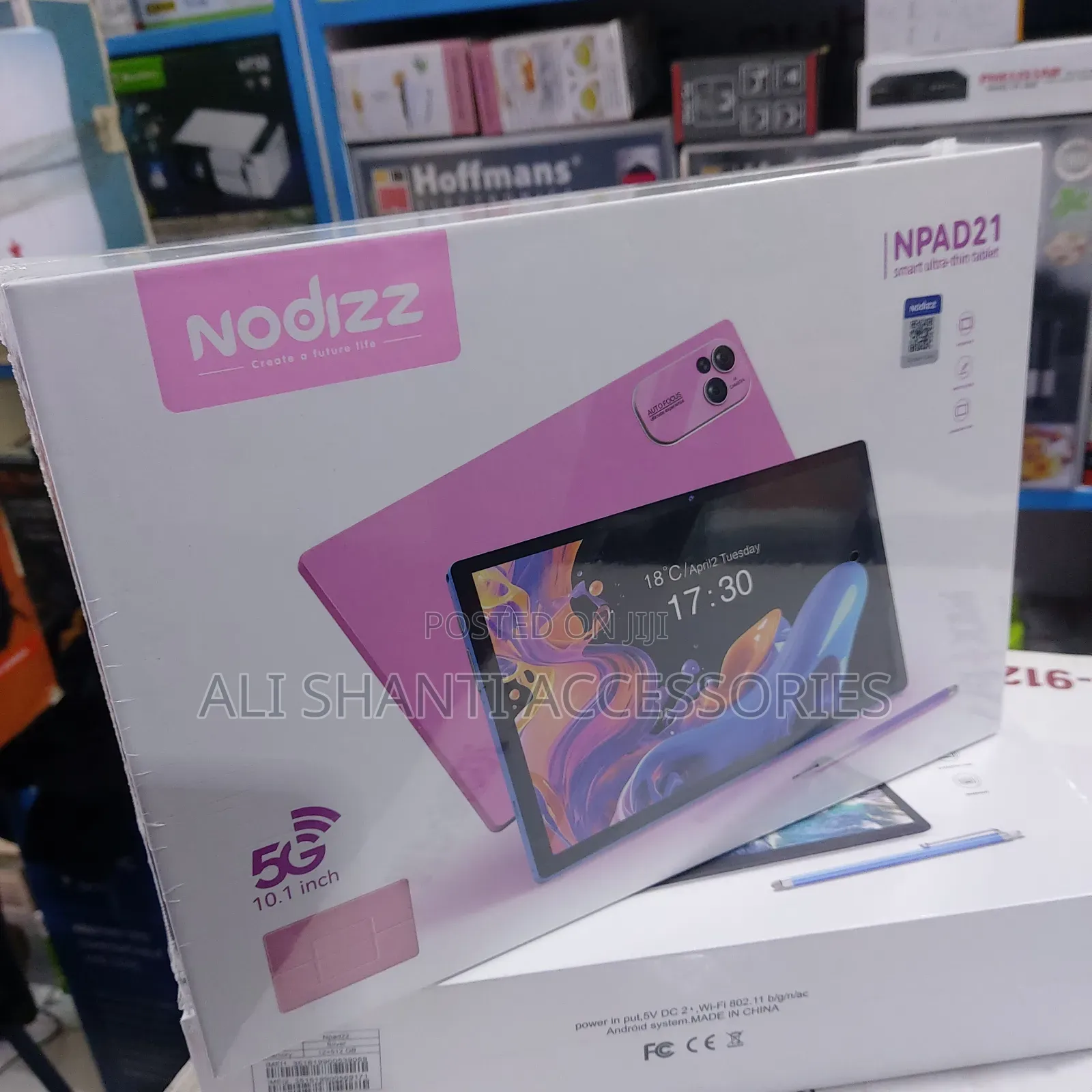 New Tablet 512 GB White