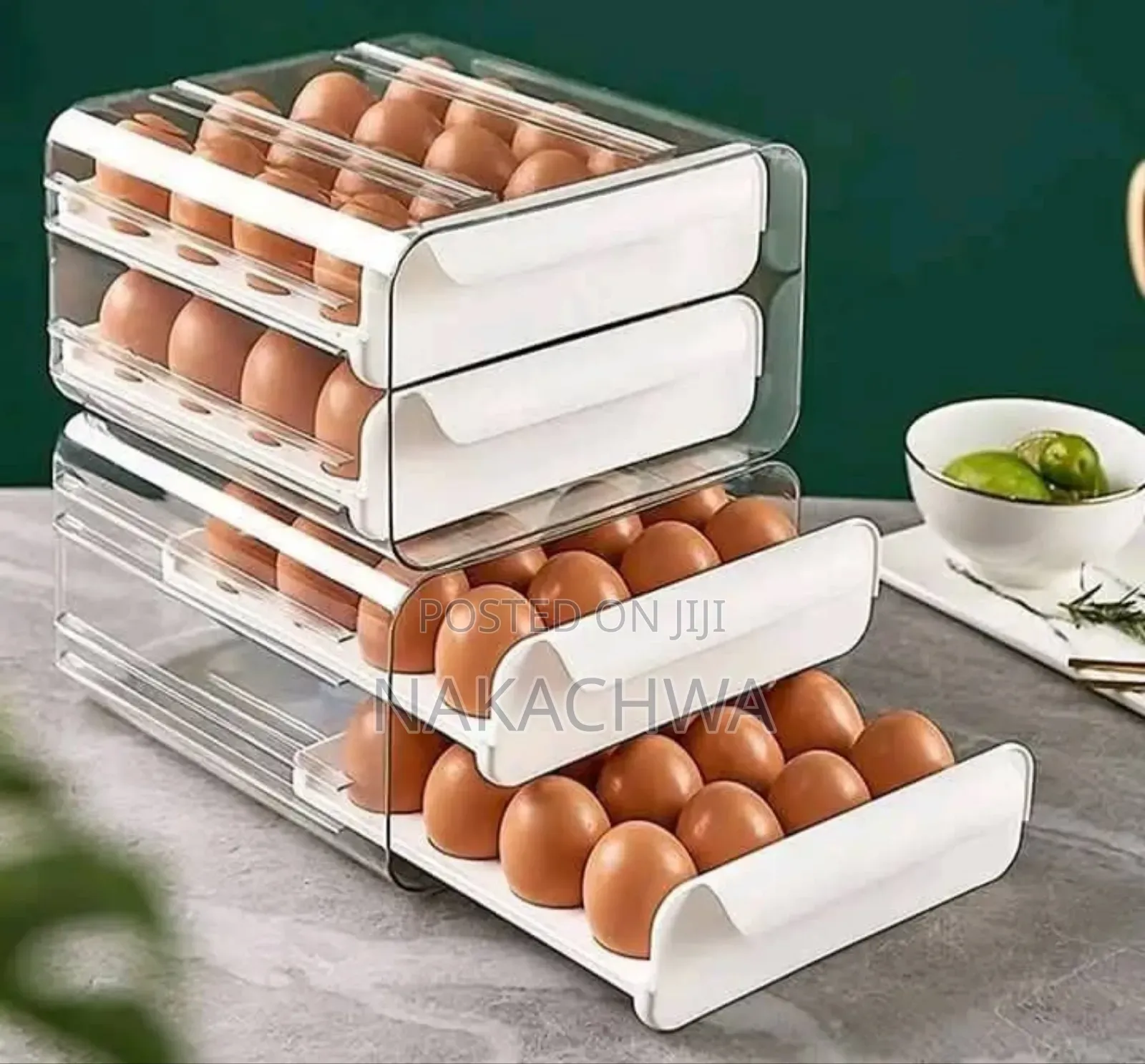 Drawer Style 32 Cell Egg Box