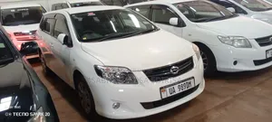 Toyota Corolla Fielder 1.5 Petrol FWD 2010 Off white