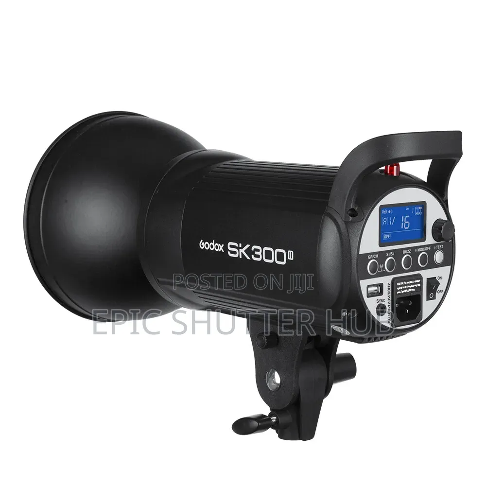 Godox Sk300ii 2.4g 300w Photography Studio Flash Strobe