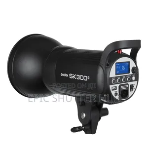 Godox Sk300ii 2.4g 300w Photography Studio Flash Strobe