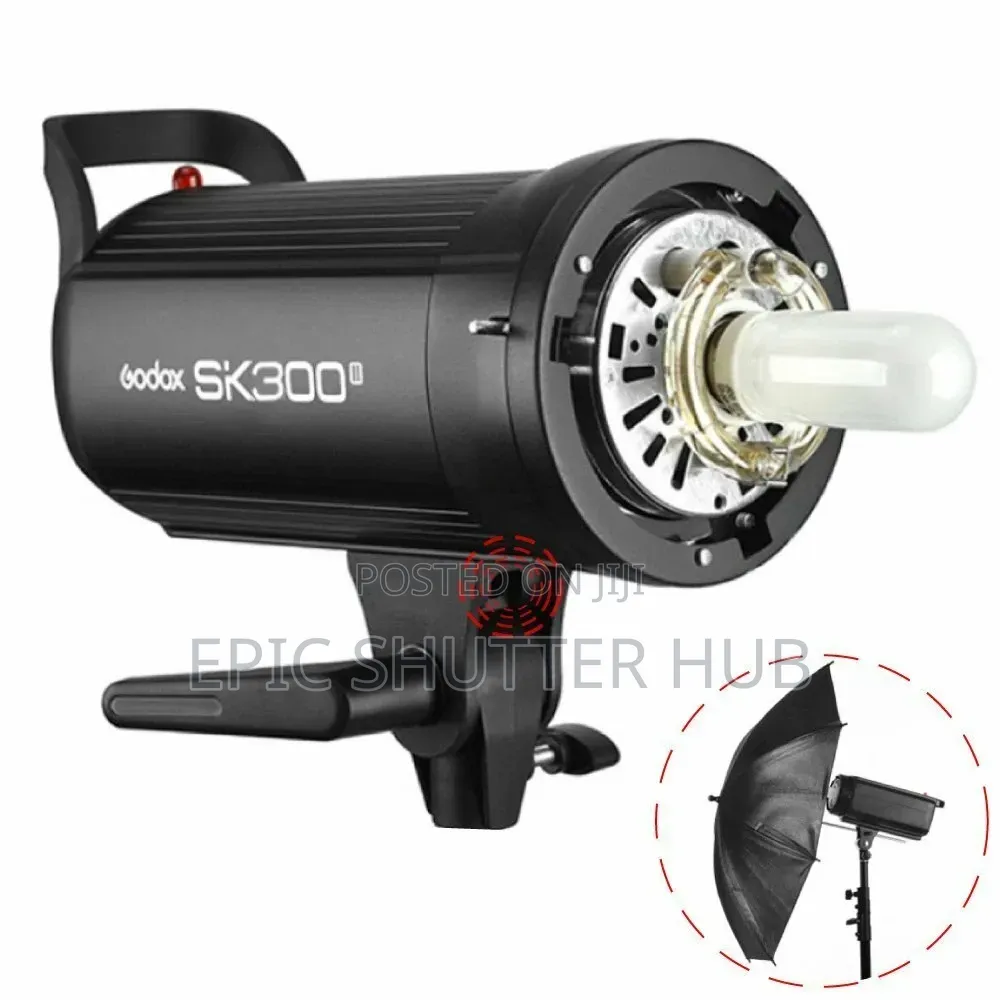 Godox Sk300ii 2.4g 300w Photography Studio Flash Strobe