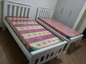Wooden Bed for 3by6