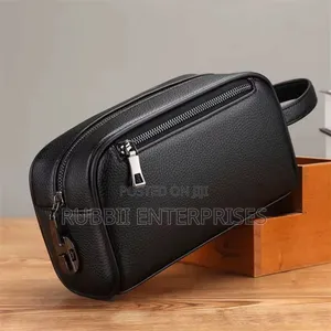 Clutch Bag With Locks