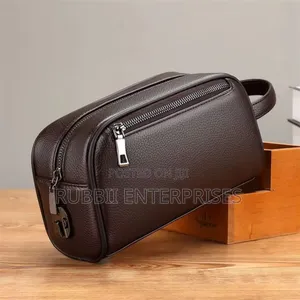 Clutch Bag With Locks