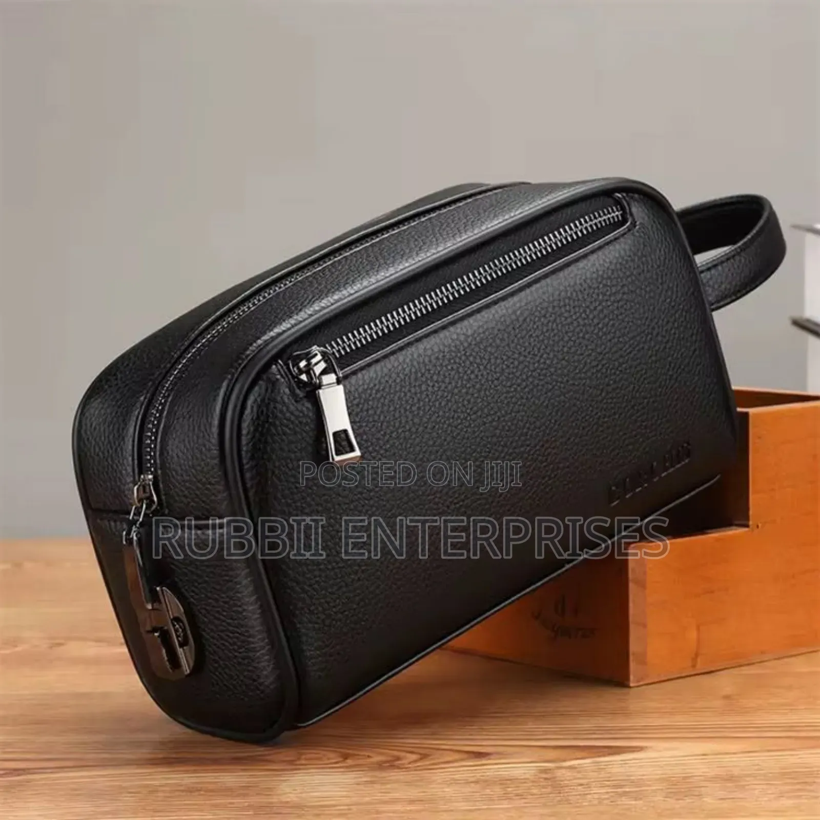 Clutch Bag With Locks