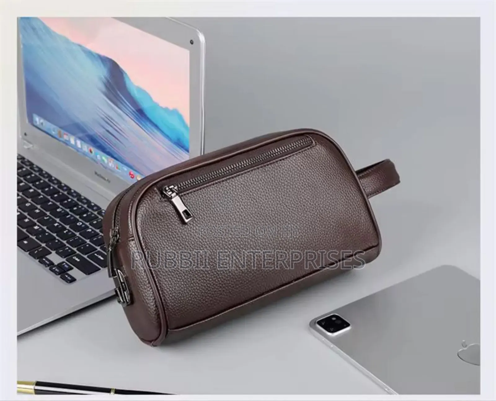 Clutch Bag With Locks