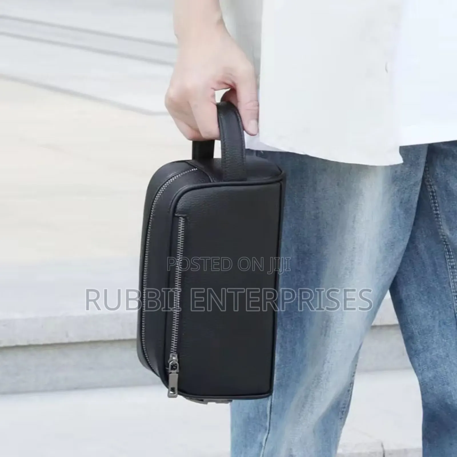 Clutch Bag With Locks