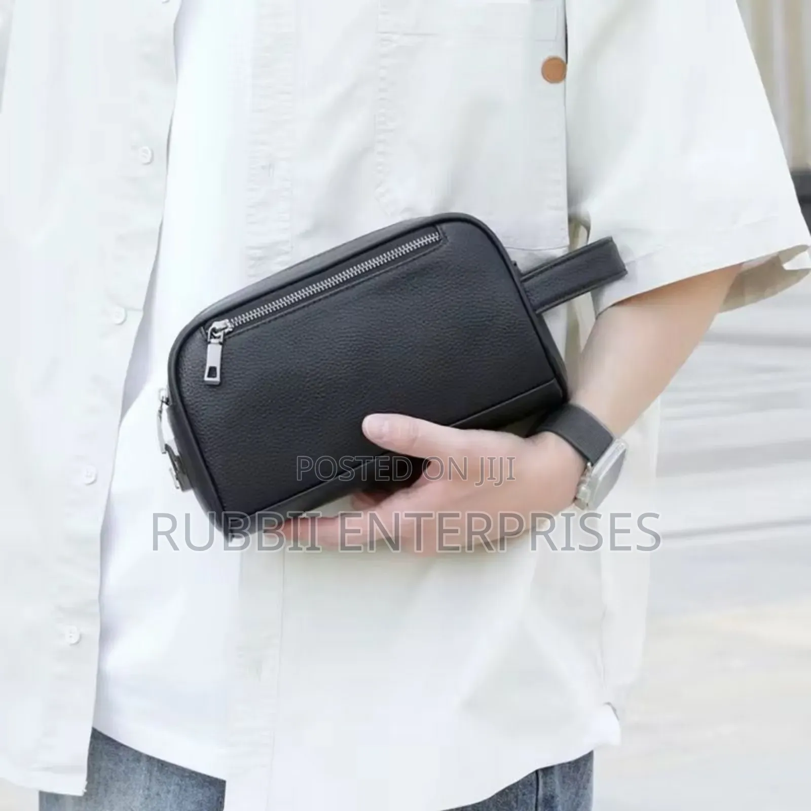 Clutch Bag With Locks
