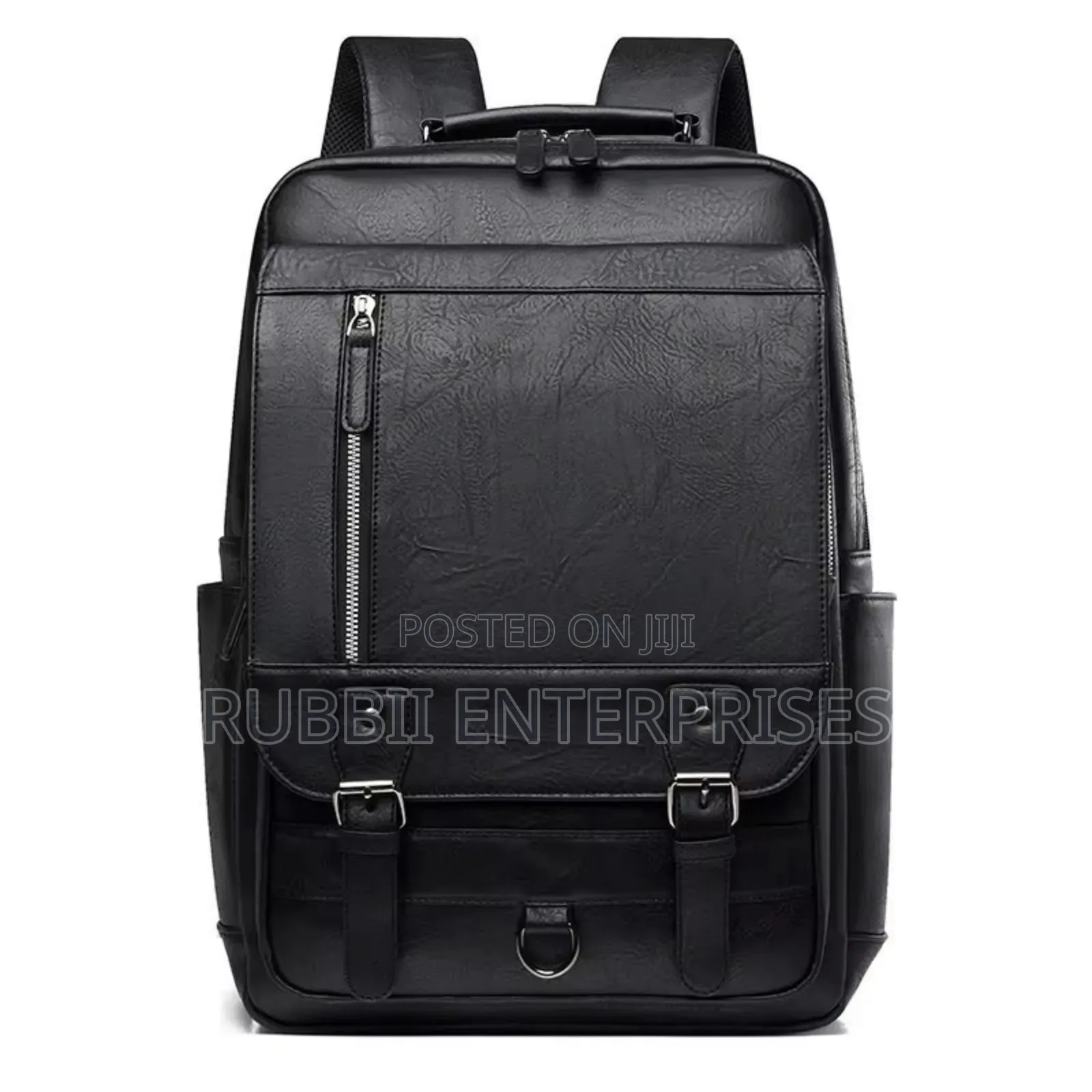 Designer Leather Backpack Bag