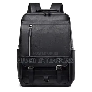 Designer Leather Backpack Bag