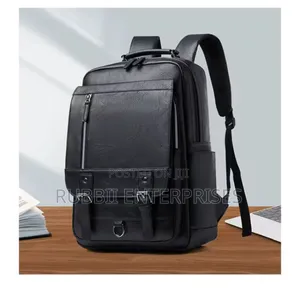 Designer Leather Backpack Bag