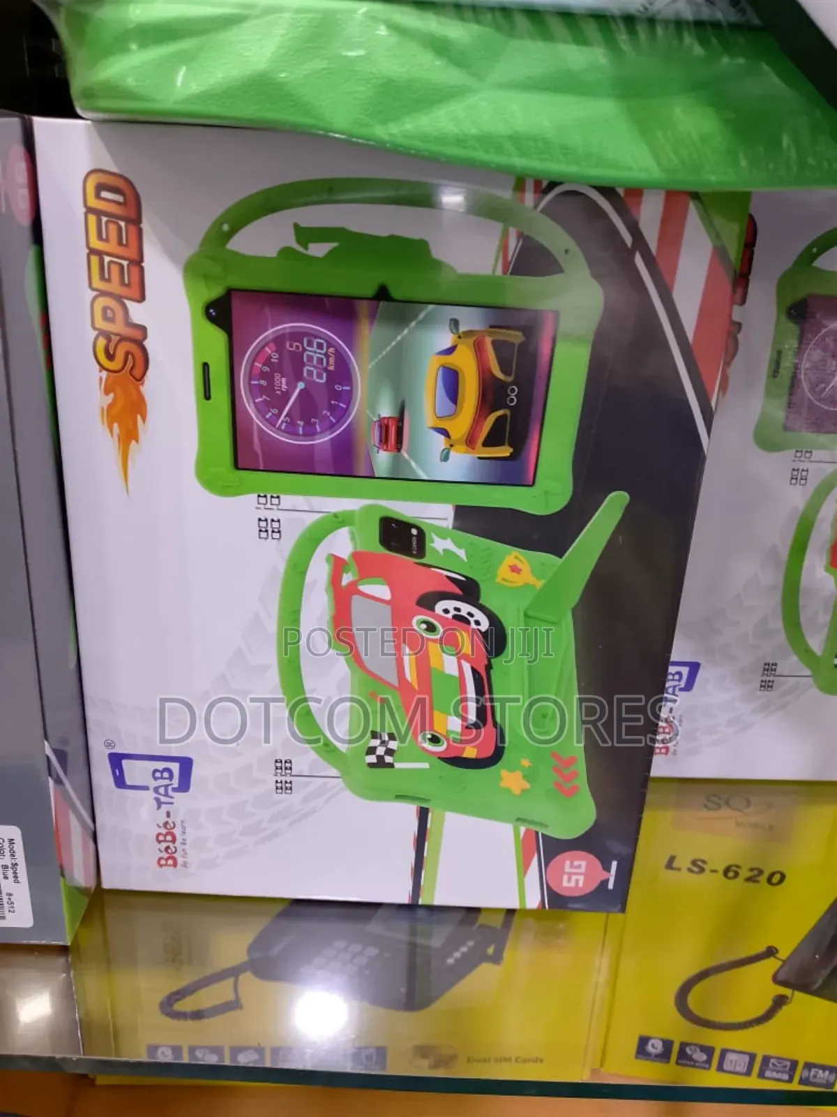 New Bebe B68 Prime 512 GB Green