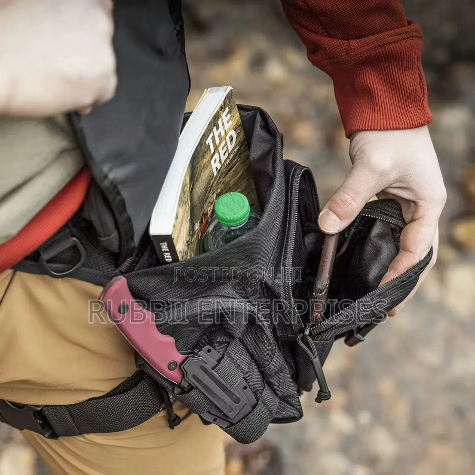 Tactical Drop Leg Bag