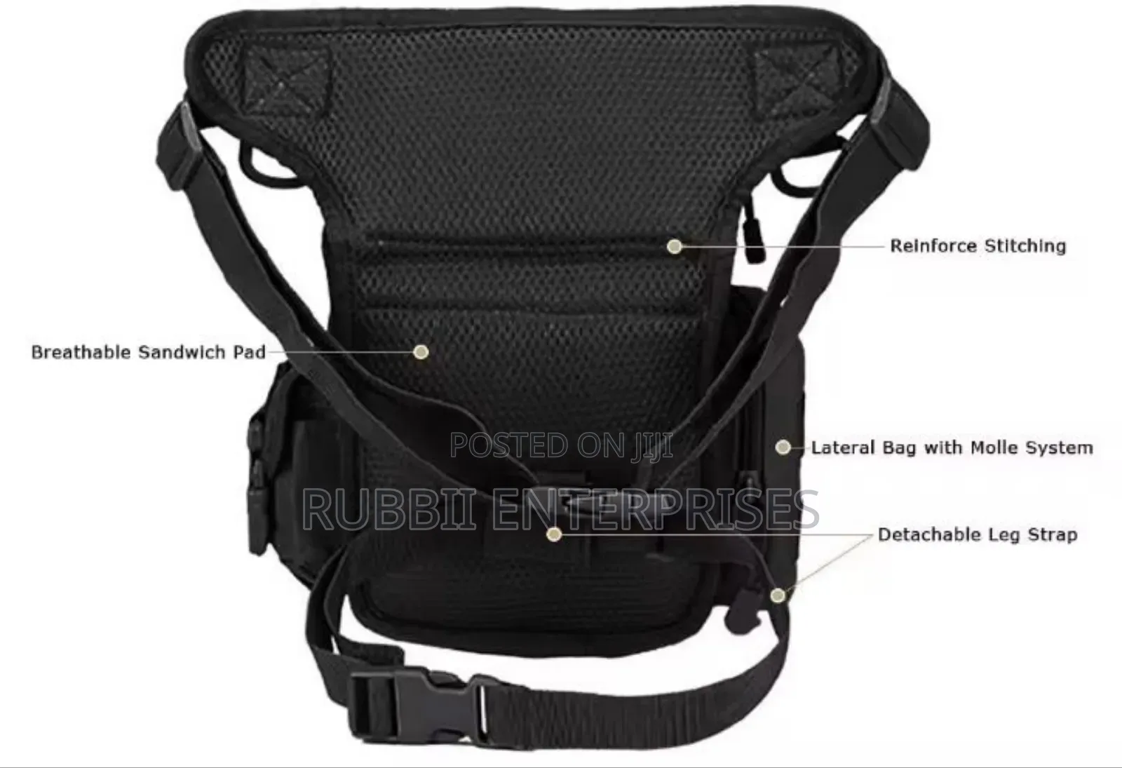 Tactical Drop Leg Bag