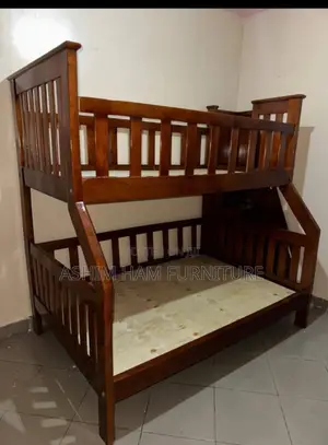 Wooden Double Decker /Brown