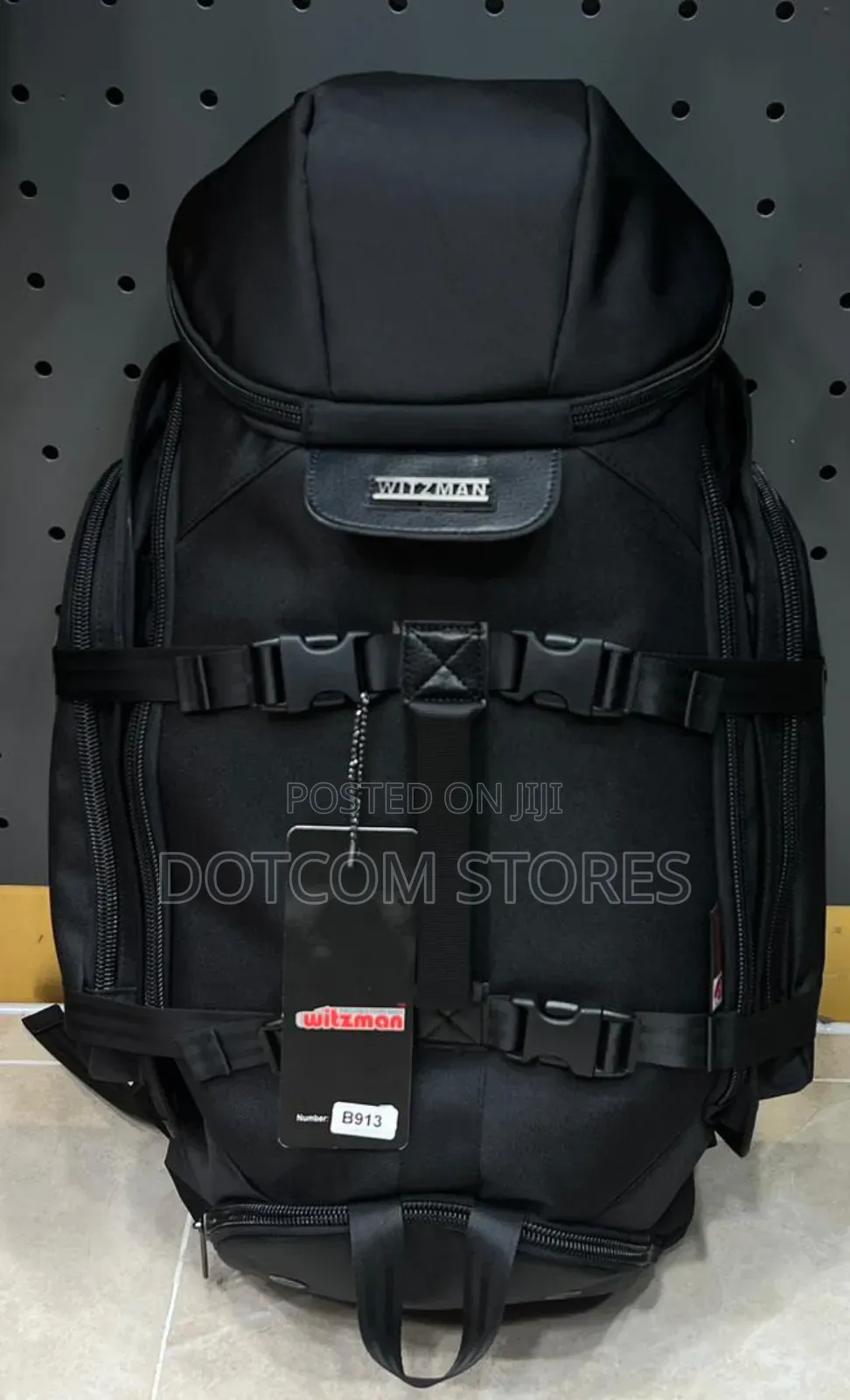 Witzman Travel Backpack Model B913.