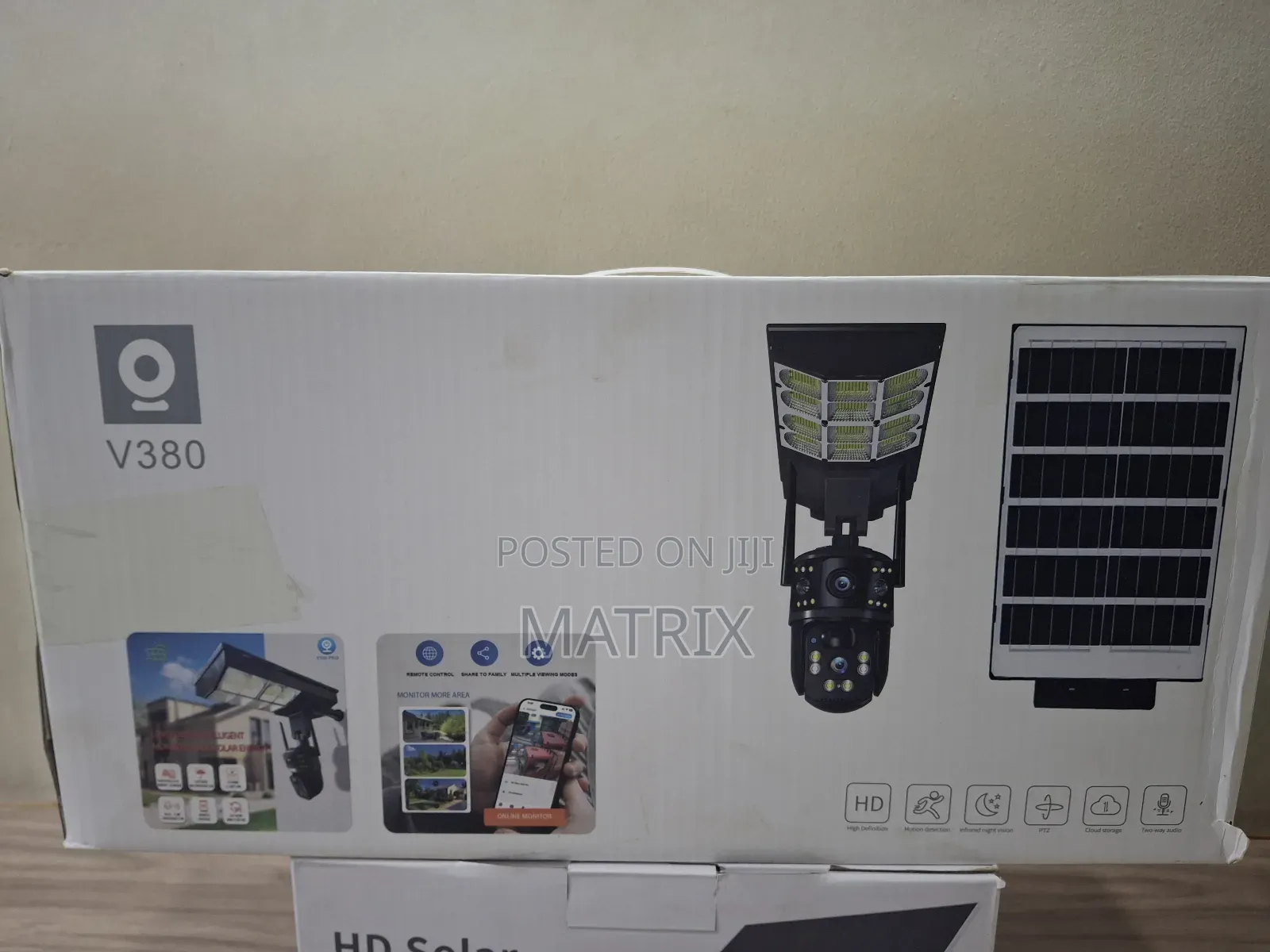 4g 2-in-1 Solar Street Light Camera Outdoor, 12mp Dual Lens PTZ