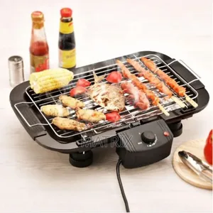 Smokeless Non-Stick Electric Barbecue (Bbq) Grill Machine