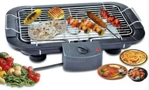 Smokeless Non-Stick Electric Barbecue (Bbq) Grill Machine