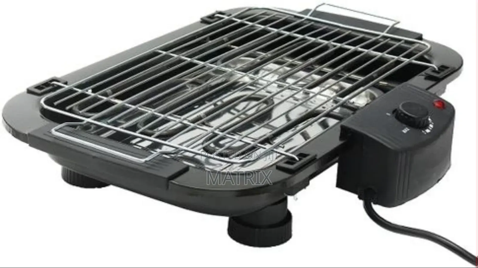 Smokeless Non-Stick Electric Barbecue (Bbq) Grill Machine