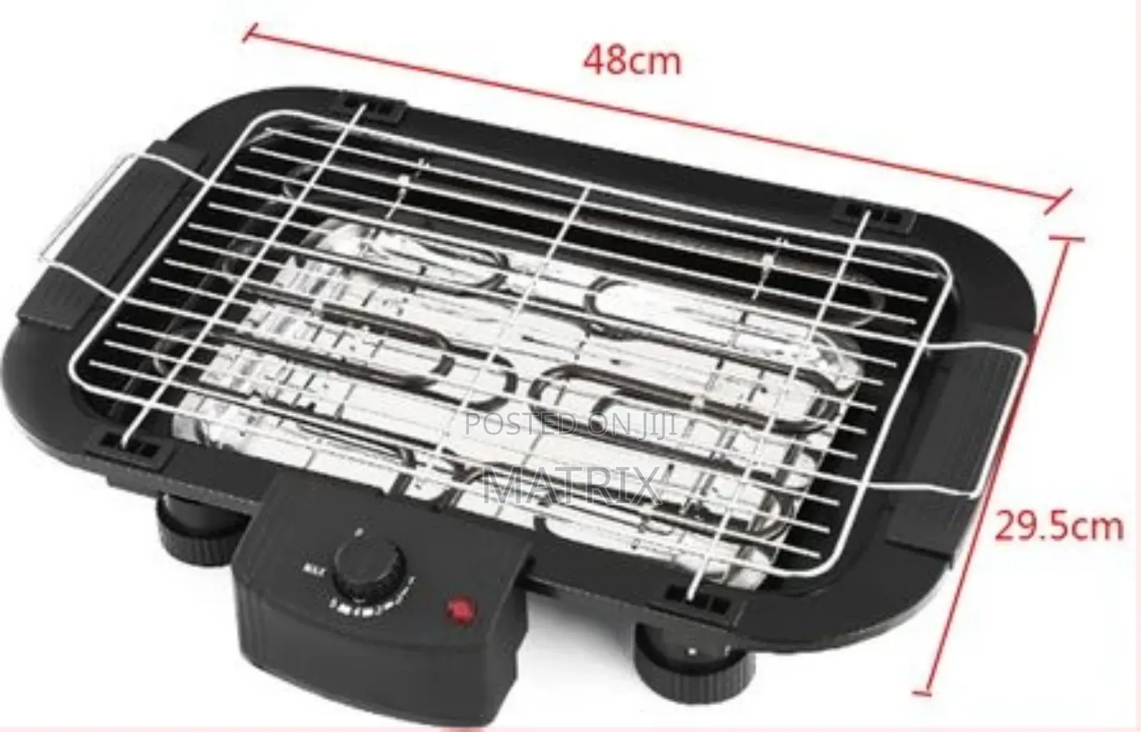 Smokeless Non-Stick Electric Barbecue (Bbq) Grill Machine