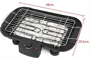 Smokeless Non-Stick Electric Barbecue (Bbq) Grill Machine