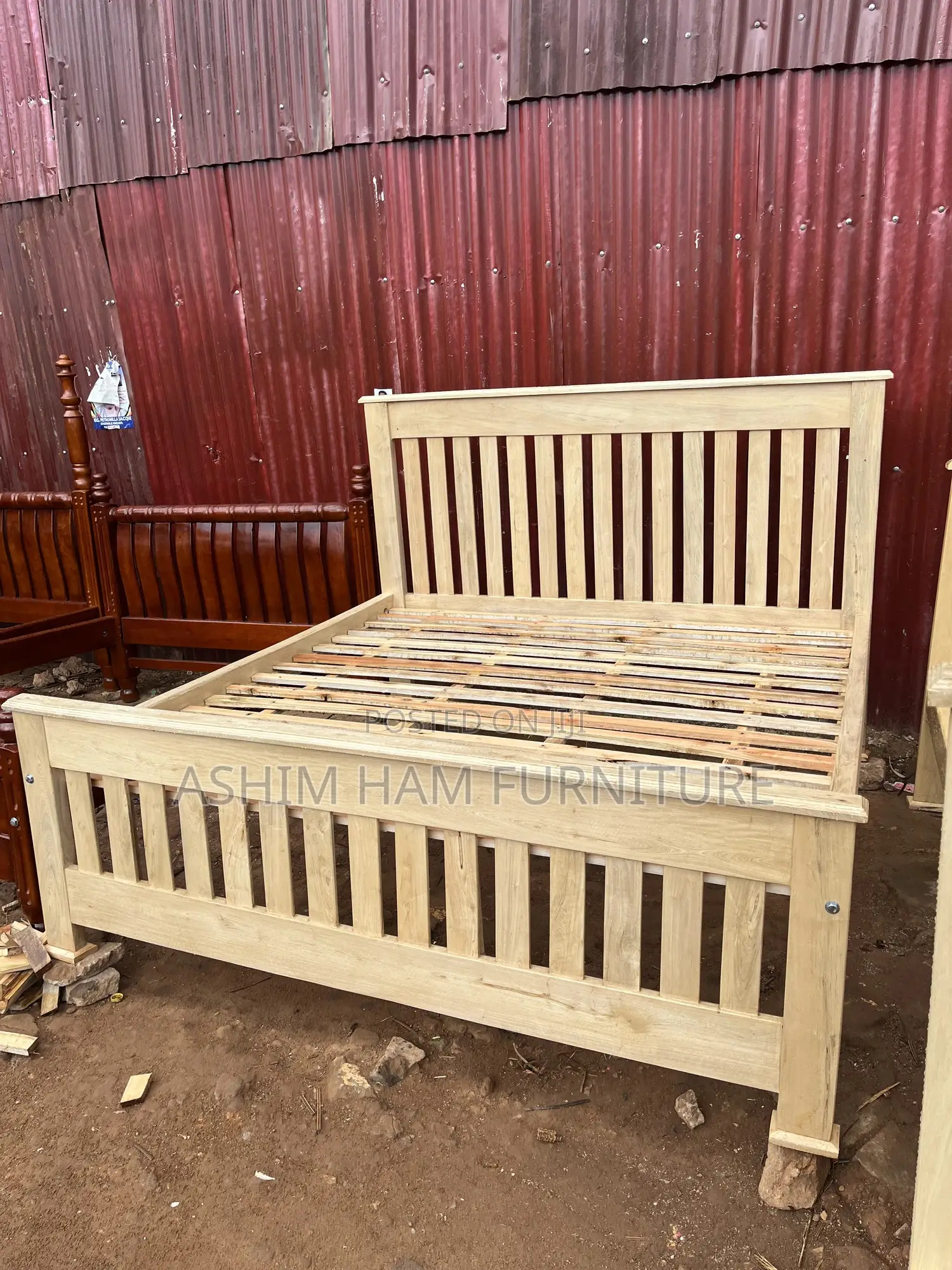 6by6 Bed in Furniture