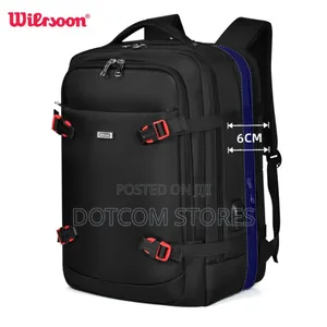 Wiersoon Anti-Theft Waterproof Laptop Bag