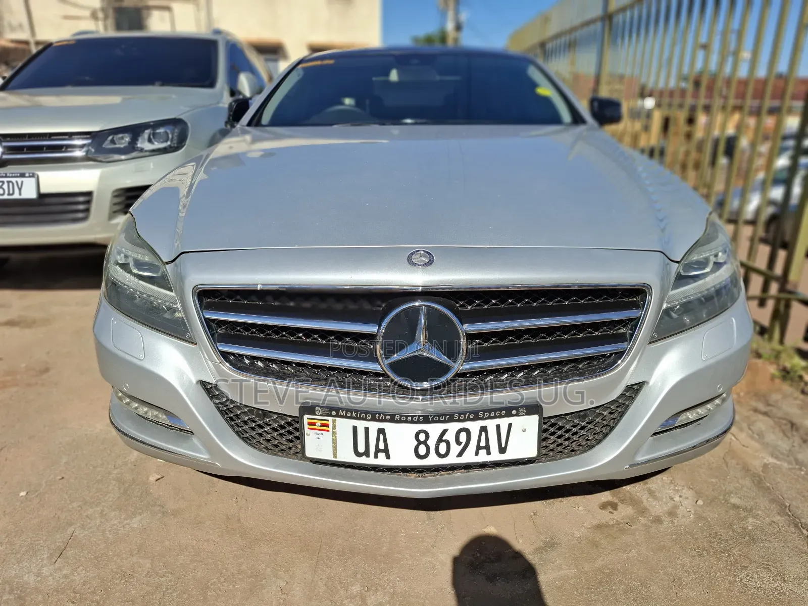 Mercedes-Benz CLS 2015 Silver