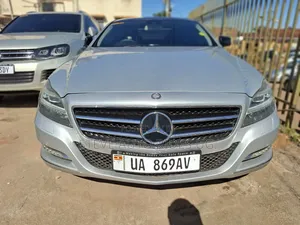 Mercedes-Benz CLS 2015 Silver