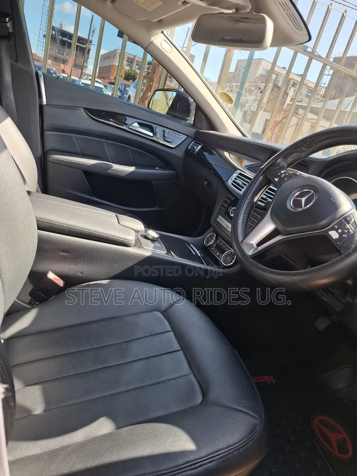 Mercedes-Benz CLS 2015 Silver