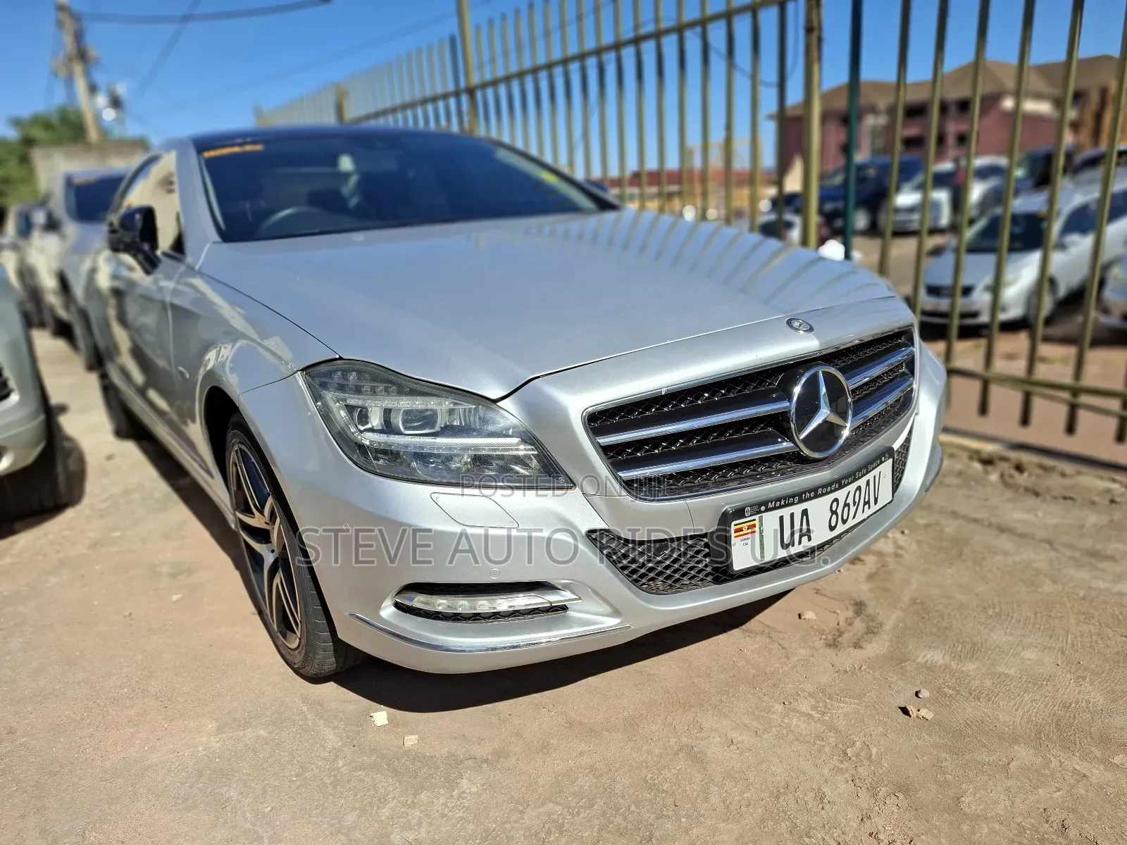 Mercedes-Benz CLS 2015 Silver