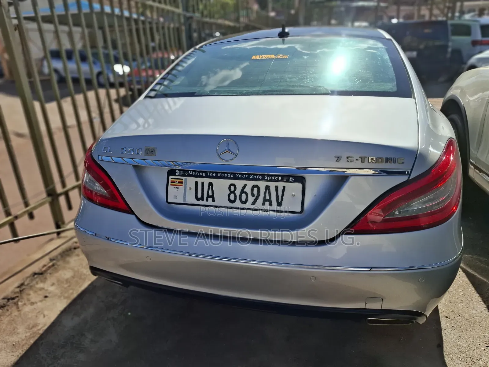 Mercedes-Benz CLS 2015 Silver