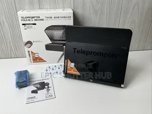 Lensgo Tc7 Ii 7.9" Portable Teleprompter Reader Tablet/Phone/Camera