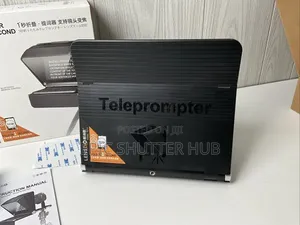 Lensgo Tc7 Ii 7.9" Portable Teleprompter Reader Tablet/Phone/Camera