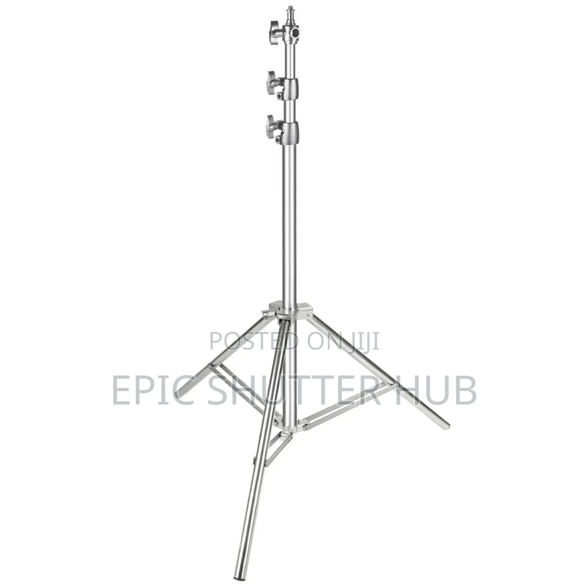 Silver Light Stand