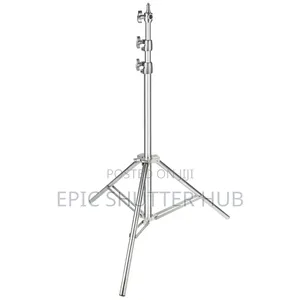 Silver Light Stand